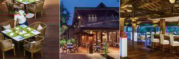 Belmond La Residence D'Angkor, Emer Restaurant, Spice Circle Restaurant and Martini Lounge