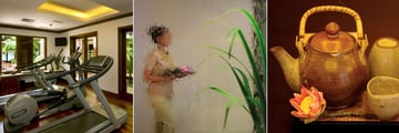 Belmond La Residence D'Angkor, Gym, Yoga and Spirituality and Kong Kea Spa Khmer Herbal Healing