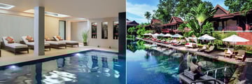 Belmond La Residence D'Angkor, Kong Kea Spa Pool and Poolside