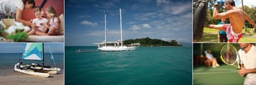 Belmond Napasai, Kids' Activities, Scuba Diving and Snorkeling Sailing Trips, Thai Boxing, Tennis and Watersports