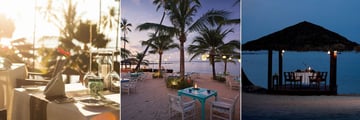 Belmond Napasai, Lai Thai Restaurant, Beach Restaurant and Private Dining