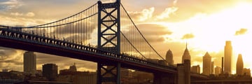 Benjamin Franklin Bridge, Philadelphia