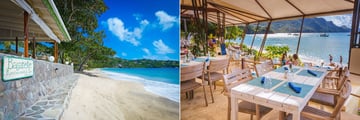 Bagatelle Restaurant and Jake's Beach Bar at Bequia Beach Hotel