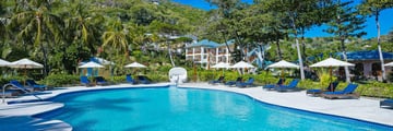 Bequia Beach Hotel, Main Pool