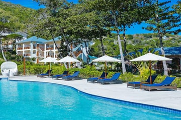 Bequia Beach Hotel, Main Pool