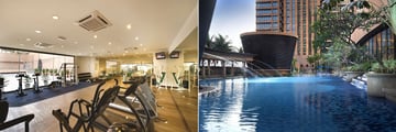 Berjaya Times Square Hotel, Fitness Centre and Pool