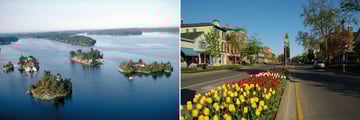 Thousand Islands and Ottawa