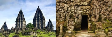 Prambanan Elephant Cave, Ubud