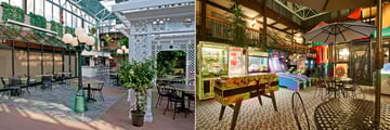Best Western Cairn Croft Hotel, Courtyard and Play Area