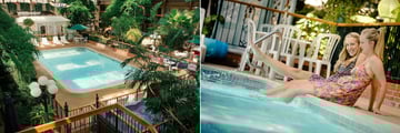 Best Western Cairn Croft Hotel, Tropical Courtyard and Pool