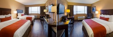 Best Western Dorchester Hotel, Standard Room Two Doubles and Standard Room One Queen