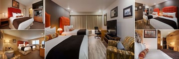 Guestrooms at Best Western Hollywood Hills
