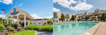 Best Western Merry Manor Inn, Hotel Exterior and Pool