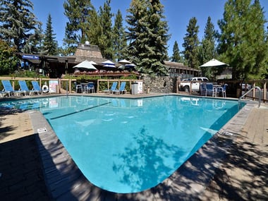 Best Western Plus Station House pool