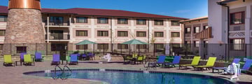 Holiday Inn Resort The Squire at Grand Canyon, Exterior Pool View 