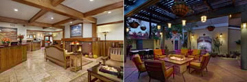 Best Western Sonoma Valley Inn, Lobby, Mission Suites Courtyard and Firepit