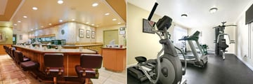 Best Western Sonora Oaks, Breakfast Area and Fitness Centre