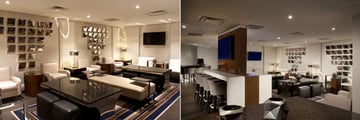 Beverly Hills Marriott, Club Lounge