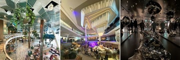 Celebrity Beyond with Eden, The Grand Plaza and art installation