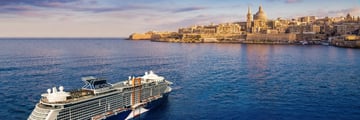 Celebrity Beyond sailing to Malta