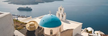 Celebrity Beyond in Santorini