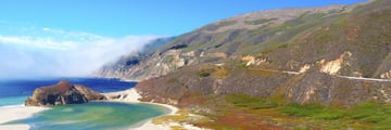 Big Sur coastline, Carmel