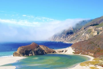 Big Sur coastline, Carmel