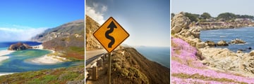 Big Sur, Coastal Roads & Monterey, California
