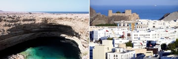 Bima Sink Hole & Muscat, Oman