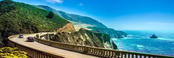 Bixby Bridge Highway One, California