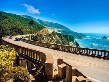 Bixby Bridge, Highway One