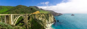 Bixby Bridge, Monterey