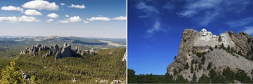 The Black Hills & Mount Rushmore, Rapid City