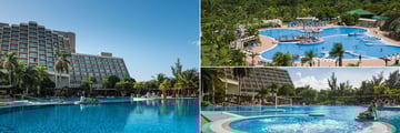 Pool views at Blau Varadero