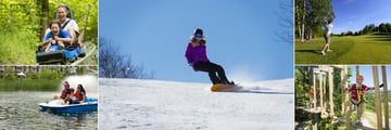 Blue Mountain Village Resort, Activities
