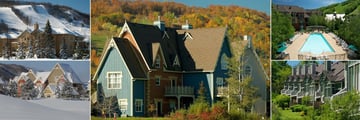 Blue Mountain Village Resort, Cachet Crossing, Rivergrass, Snowbridge, Grand Georgian and Chateau Ridge