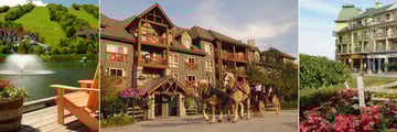 Blue Mountain Village Resort, Exterior
