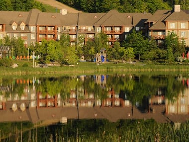 Blue Mountain Village, Mill Pond, Blue Mountain Resort