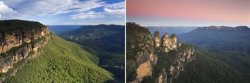 The Blue Mountains, New South Wales