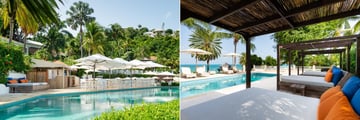 Blue Waters pool
