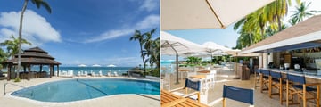 Blue Waters pool bar