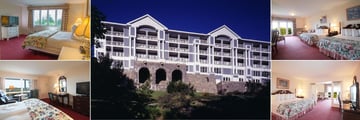 Bluenose Inn, (clockwise from top left): Two Bedroom Apartment, Hotel Exterior, Mizzentop Room, Mizzentop Suite and Stenna Nordica Room
