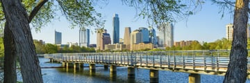 Ladybird Lake, Austin, Texas