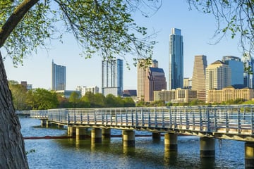 Ladybird Lake, Austin, Texas