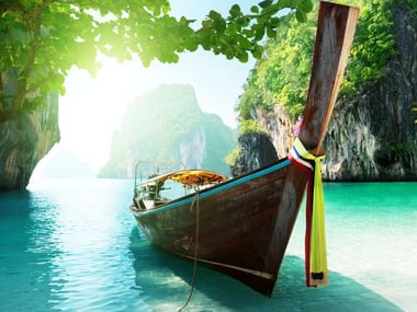 Andaman Sea, Krabi