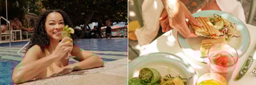 BodyHoliday food and drink