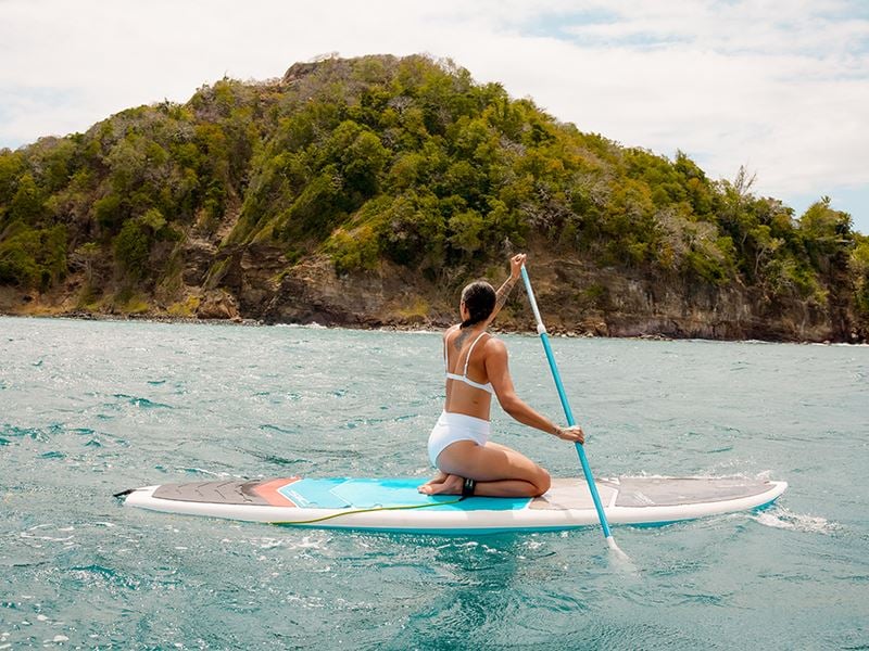 Bodyholiday paddle boarding