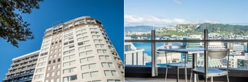 Bolton Hotel, Exterior and View from Residence Suite