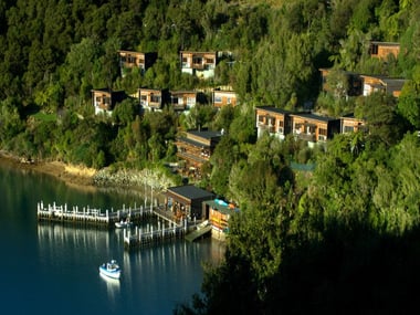 Exterior view of Bay of Many Coves