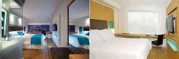 Bond Place Hotel, City Queen Room and Standard Room